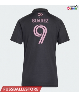 Günstige Inter Miami Luis Suarez #9 Auswärtstrikot Damen 2026-27 Kurzarm